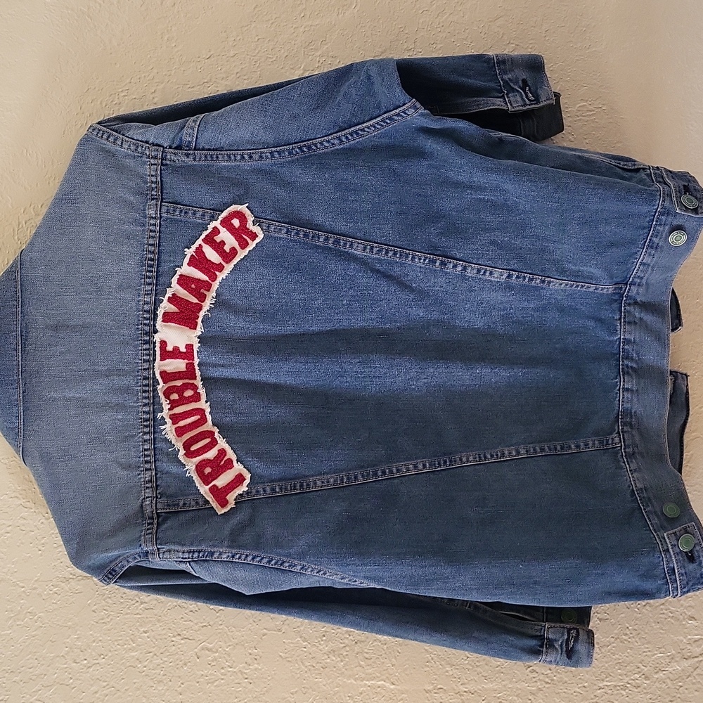 Sandrine Rose Troublemaker Denim Jacket